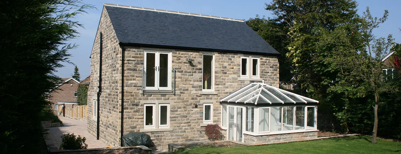 Residential building project featured on ALF Construction’s existing website